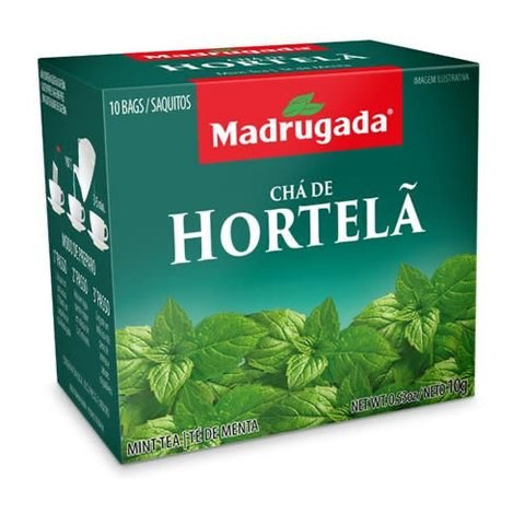 Chá de Hortelã Madrugada 10g (10 indivíduais)