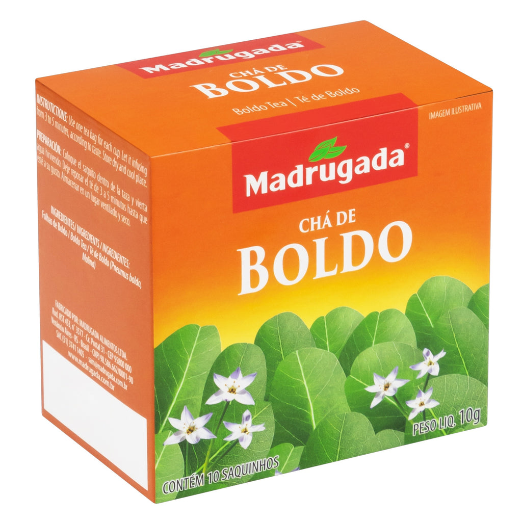 Chá de Boldo Madrugada 10g (10 indivíduais)
