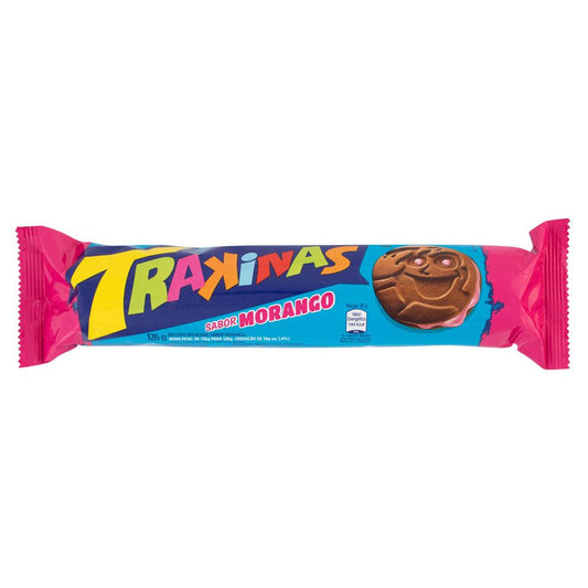 Trakinas Sabor Morango 126g