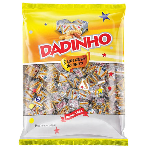 Bala Dadinho pacote 600g