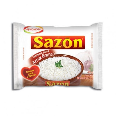 Tempero para Arroz Sazon 60g