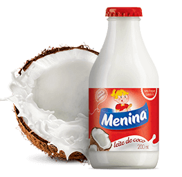 Leite de Coco Menina 200ml