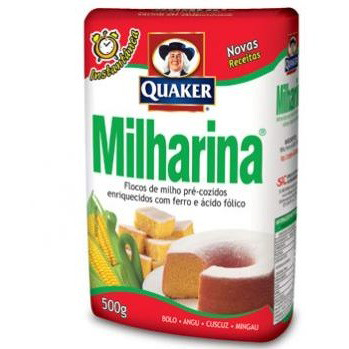 Milharina Quaker 500g