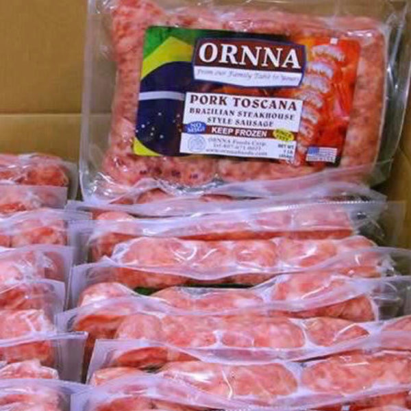 Linguiça Toscana Ornna 1Lb (congelado)