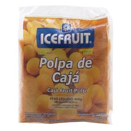 Polpa Cajá IceFruit 400g (congelado)