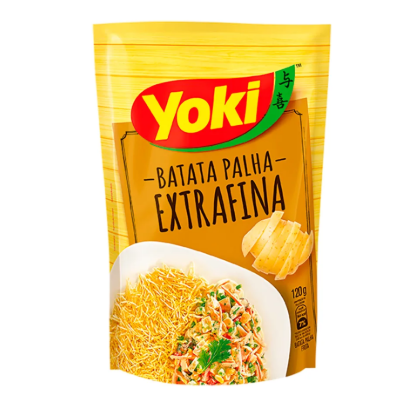 Batata Palha Extra Fina Yoki 100g