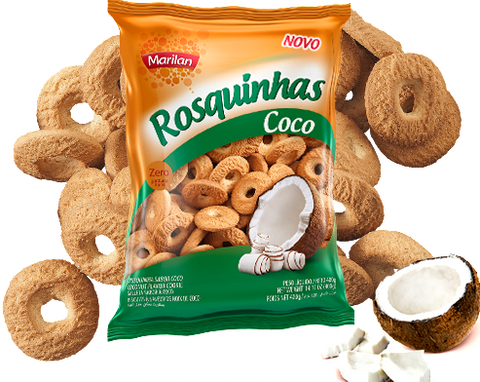 Rosquinha de Coco Marilan 350g
