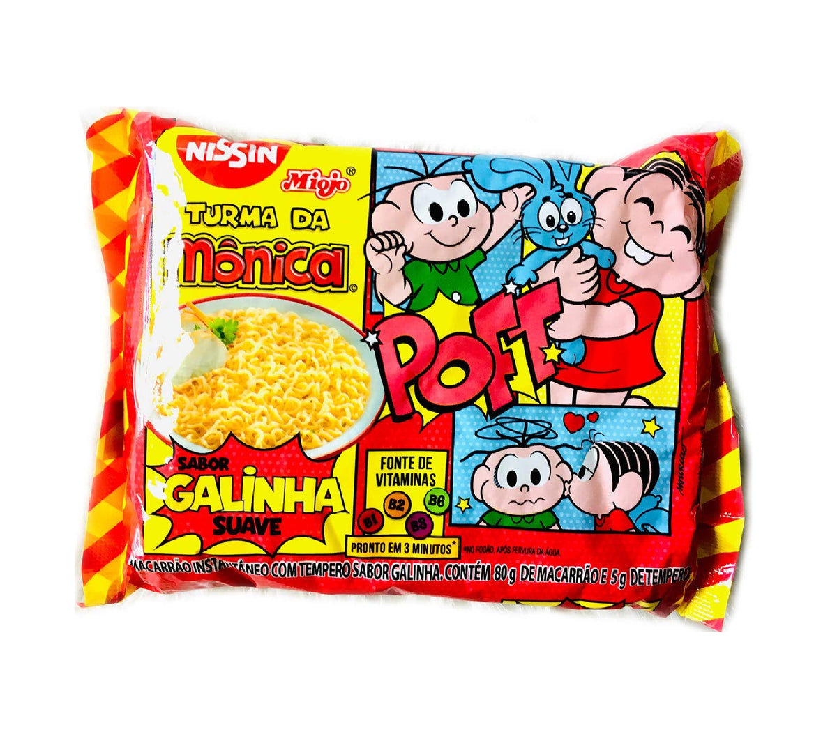 Nissin Turma da Monica Galinha Suave 85g